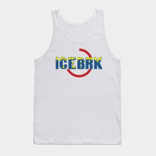 IceBrk Logo (Y,B,R) Tank Top